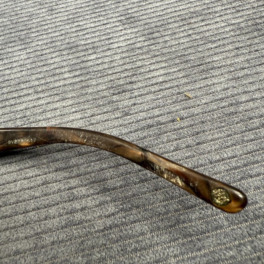 Versace Brown Tortoise Rhinestone Eyeglasses MOD … - image 15